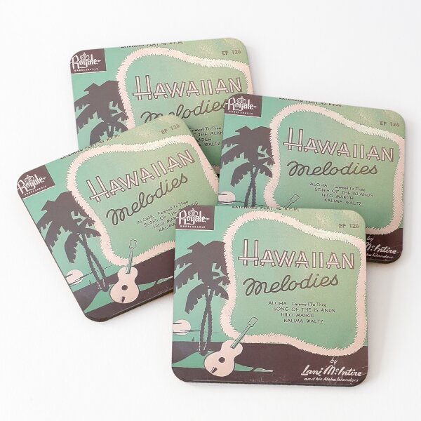 Item preview,  Lani McIntire And His Aloha Islanders ‎– Hawaiian Melodies  designed and sold by Vintaged.