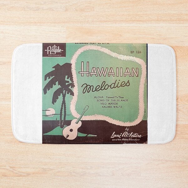 Item preview,  Lani McIntire And His Aloha Islanders ‎– Hawaiian Melodies  designed and sold by Vintaged.
