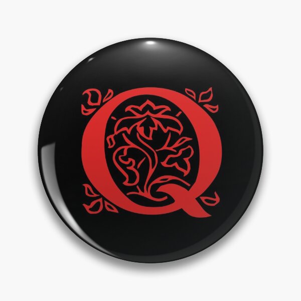 Item preview, Initial monogram Q designed and sold by Creative-draw.