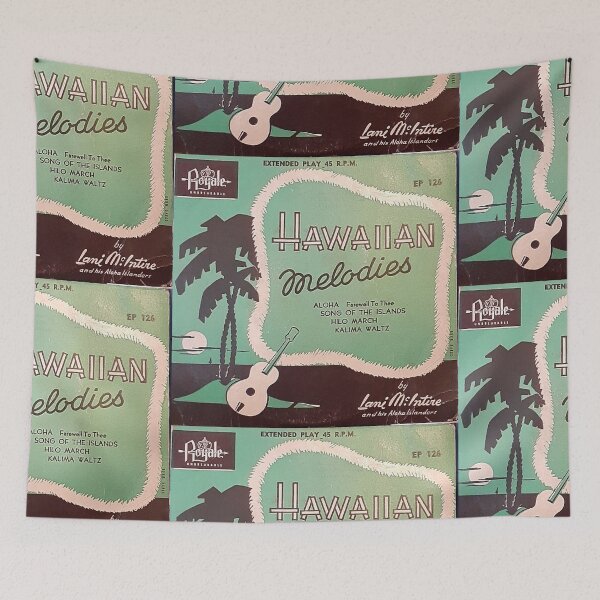 Item preview,  Lani McIntire And His Aloha Islanders ‎– Hawaiian Melodies  designed and sold by Vintaged.