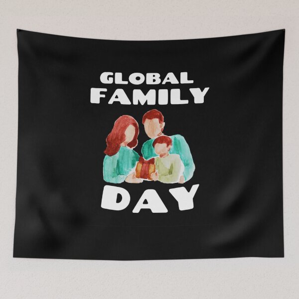 Item preview, Global Family Day Gift For Fans, For Men and Women designed and sold by PhilippHeld.