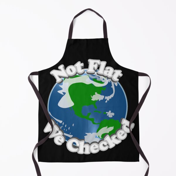 Item preview, Not Flat We Checked designed and sold by toddbrooney.