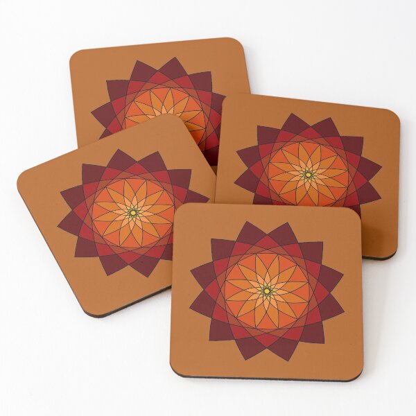 Item preview, Autumn Mandala designed and sold by 13thWiTCH.