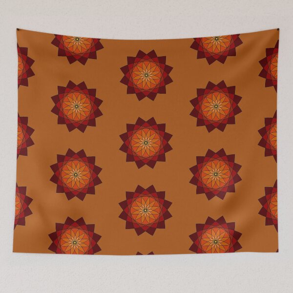 Item preview, Autumn Mandala designed and sold by 13thWiTCH.