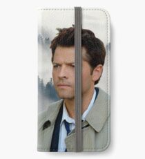 Engel des Herrn - Übernatürlich iPhone Flip-Case/Hülle/Skin
