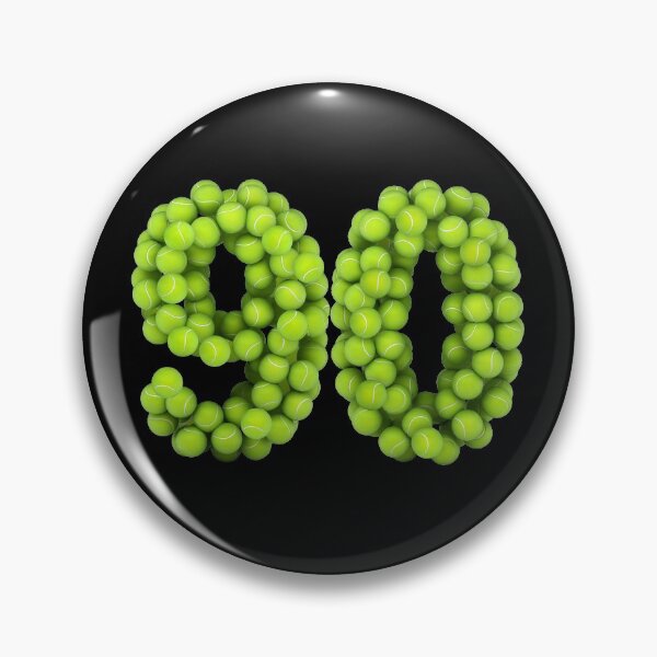 Item preview, Tennis Player Number 90 - Sports ninety Game Set Tennis Match designed and sold by elhefe.