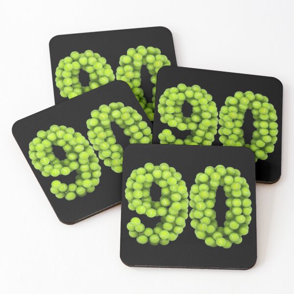 Item preview, Tennis Player Number 90 - Sports ninety Game Set Tennis Match designed and sold by elhefe.