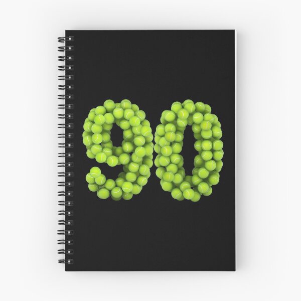 Item preview, Tennis Player Number 90 - Sports ninety Game Set Tennis Match designed and sold by elhefe.