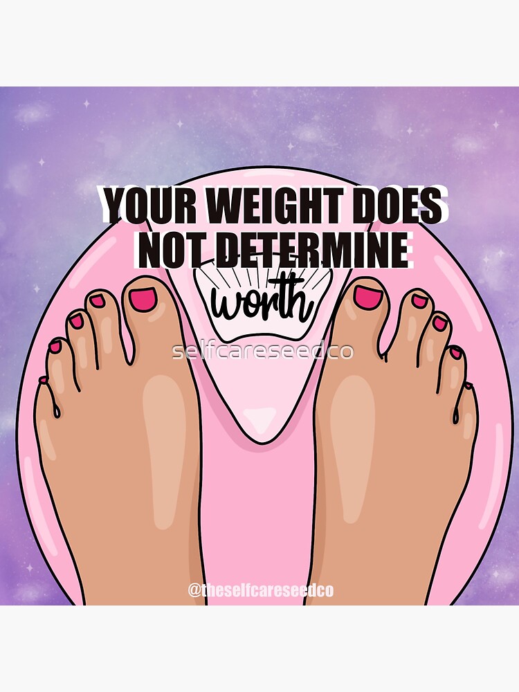 You Are Worthy by selfcareseedco
