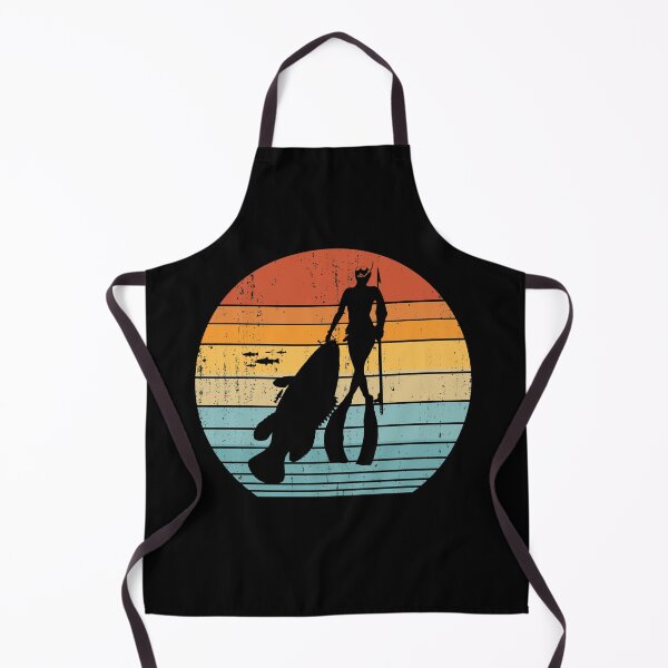 Item preview, Spearfishing Sunset Retro Vintage designed and sold by roocky.