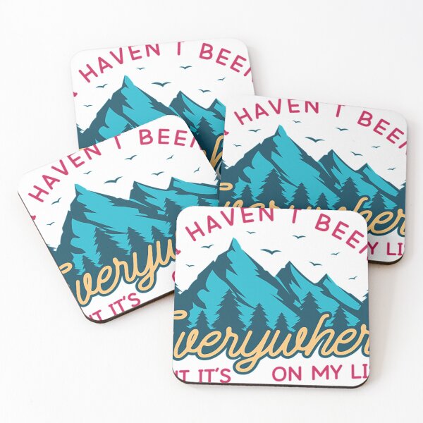 Item preview, I Haven't Been Everywhere designed and sold by Geunde103.