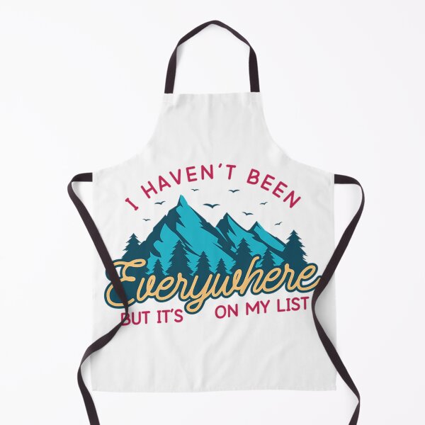Item preview, I Haven't Been Everywhere designed and sold by Geunde103.