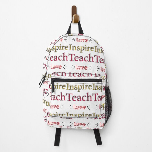 Item preview, Teach Love Inspire Tshirt, Teacher Shirts for Elementary School, Teacher Appreciation Gifts designed and sold by KARTICK DUTTA.