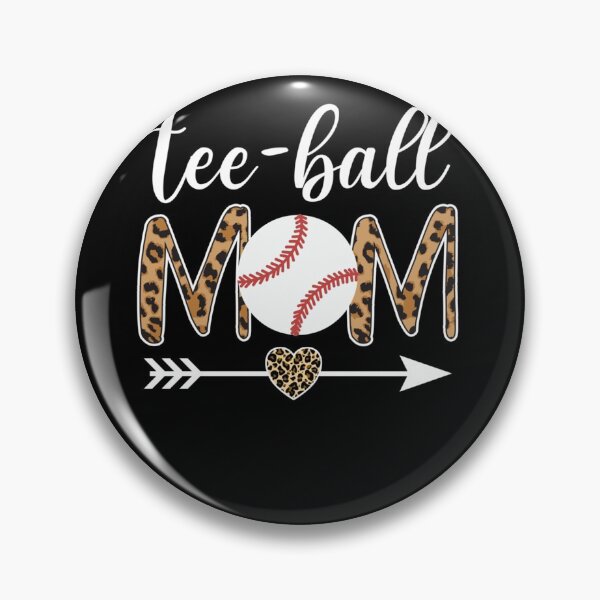 Item preview, Teeball Mom Leopard Funny Teeball Mom Mother's Day designed and sold by IFFOUR.