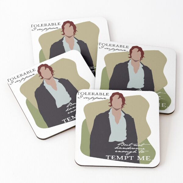 Item preview, Tolerable, I suppose - Mr. Darcy - Pride and Prejudice designed and sold by laracxxx.