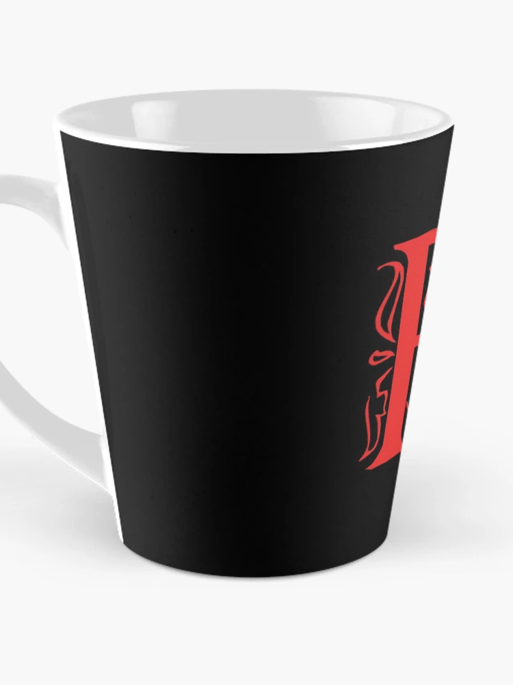 Thumbnail 3 of 4, Coffee Mug, Initial monogram R designed and sold by Creative-draw.
