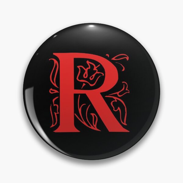 Item preview, Initial monogram R designed and sold by Creative-draw.