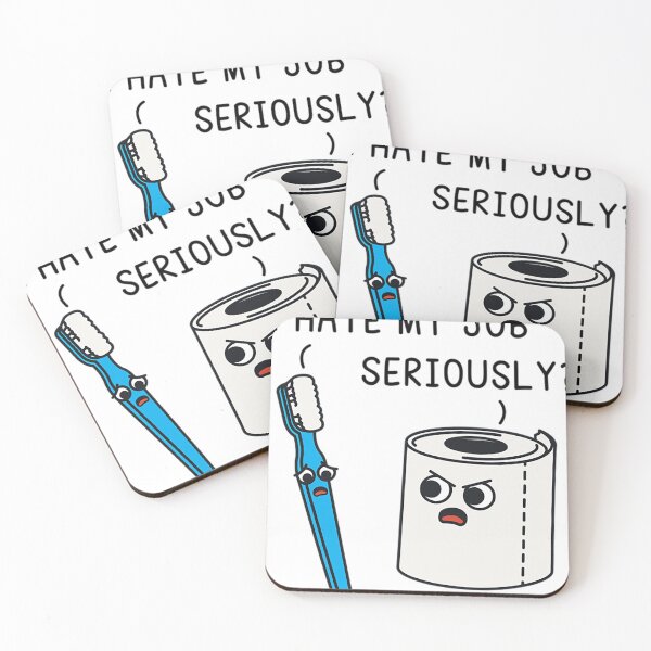 Item preview, I Hate My Job designed and sold by Geunde103.
