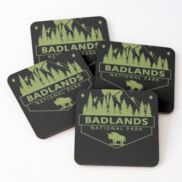 Item preview, Badlands National Park designed and sold by Home-Spirit.