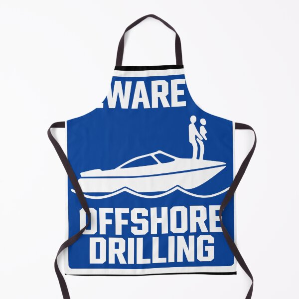 Item preview, Beware Of Off Shore Drilling designed and sold by JoanaWindham.