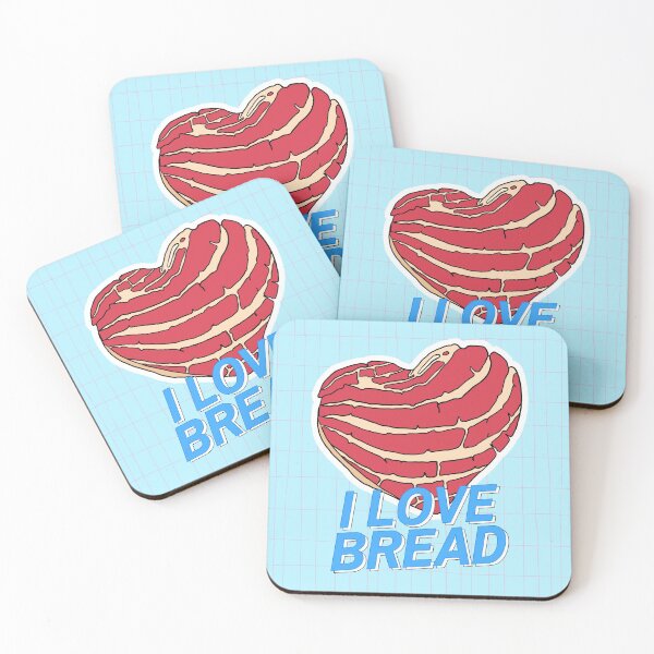 Item preview, I love bread designed and sold by BlueBerry45.