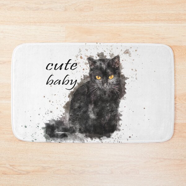 Item preview, wild cute cat designed and sold by Ahmed Bakry.