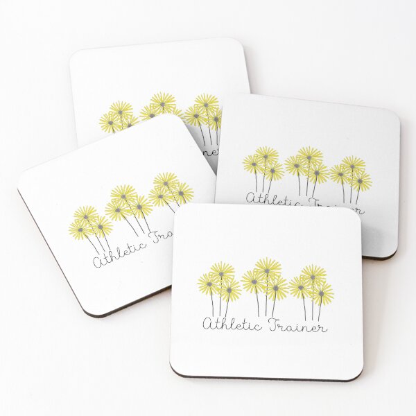 Item preview, Athletic Trainer Flowers - Yellow designed and sold by LilCandyCorn.