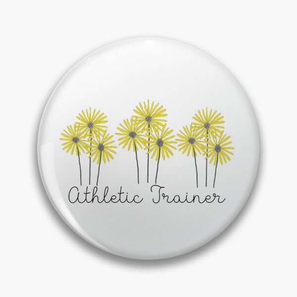 Item preview, Athletic Trainer Flowers - Yellow designed and sold by LilCandyCorn.