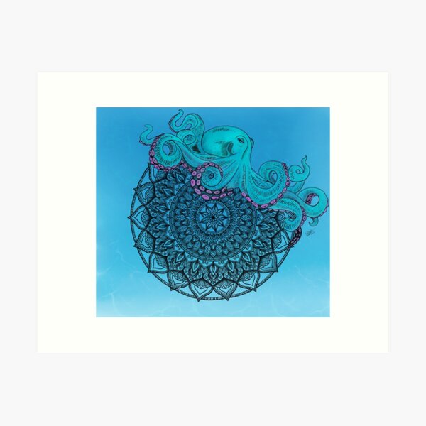 He’e Medicine Art Print