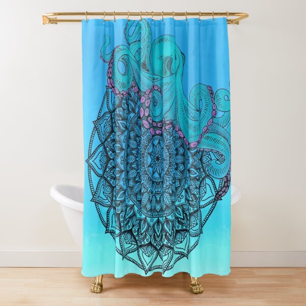He’e Medicine Shower Curtain