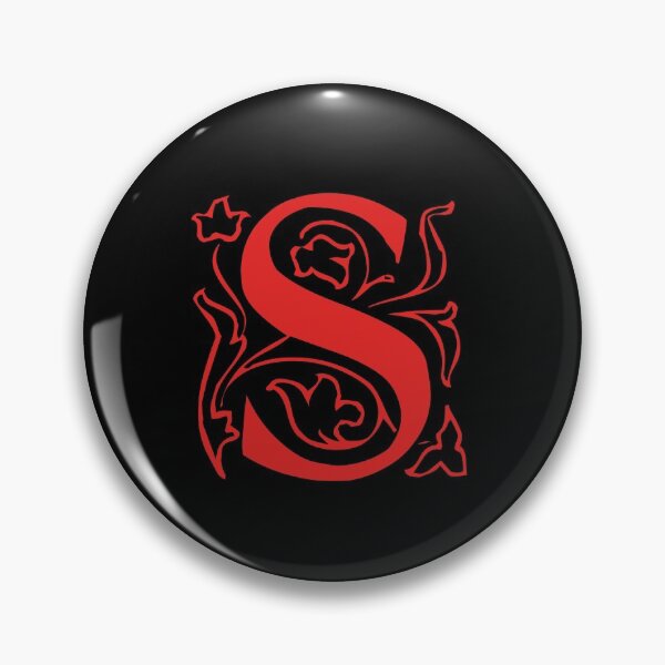 Item preview, Initial monogram S designed and sold by Creative-draw.