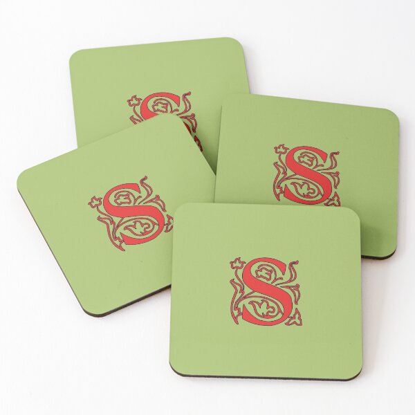 Item preview, Initial monogram S designed and sold by Creative-draw.