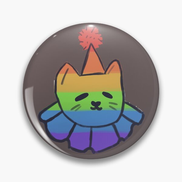Item preview, Gay Clown Cat designed and sold by Cicadastar.