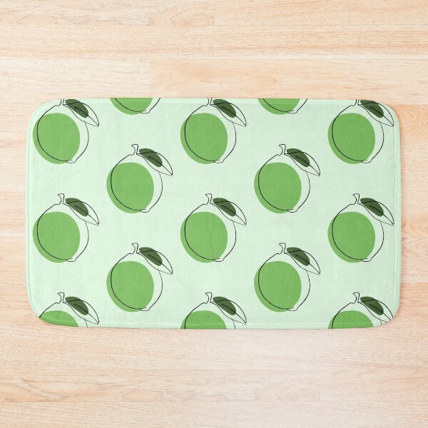 Item preview, Minimalist limes designed and sold by willowsbunnies.