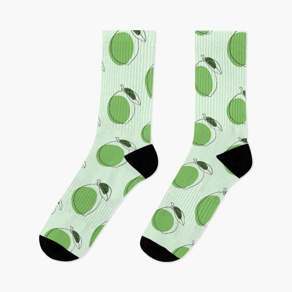 Item preview, Minimalist limes designed and sold by willowsbunnies.