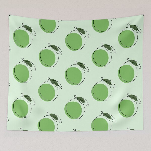 Item preview, Minimalist limes designed and sold by willowsbunnies.