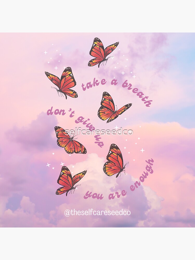 Magical Butterflies by selfcareseedco