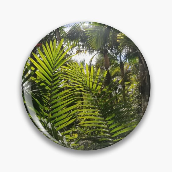 Item preview, Hojas de palmera en la selva designed and sold by FlyingFennec.