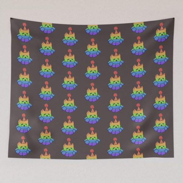 Item preview, Gay Clown Cat designed and sold by Cicadastar.