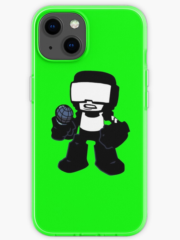 Friday Night Funkin Tank Man Green Iphone Case By Redmerce Redbubble