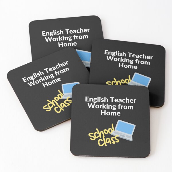 Item preview, English Teachers working from Home designed and sold by 3TFashion.