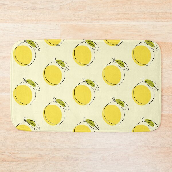 Item preview, Minimalist lemons designed and sold by willowsbunnies.