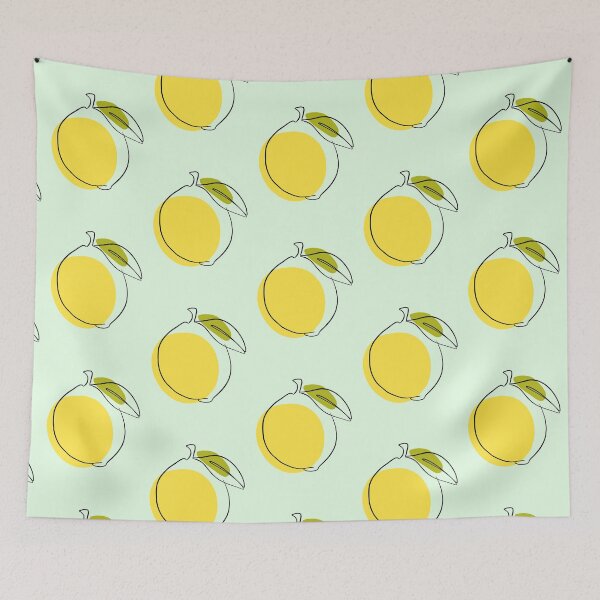 Item preview, Minimalist lemons designed and sold by willowsbunnies.