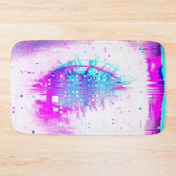 Item preview, Creepy Close-up Glitched Girl Glitch Art designed and sold by glitchhub.