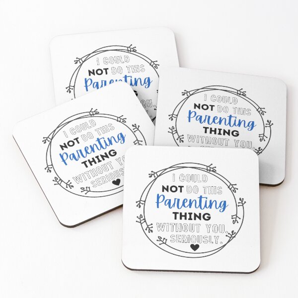 Item preview, Happy Fathers Day Gift, Funny Fathers Day Gift, Funny Stepdad Gift,Parenting alone, designed and sold by prteacool.