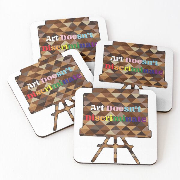 Item preview, Art Doesn't Discriminate designed and sold by DesignJennifer.
