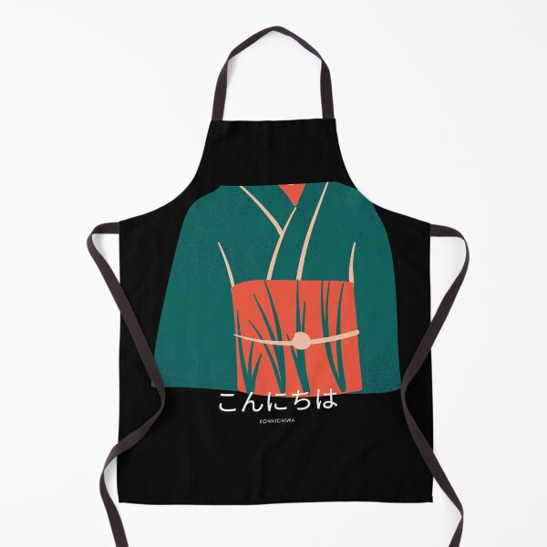 Item preview, Headless Kimono Green Red designed and sold by eyoginminimal.
