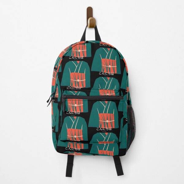 Item preview, Headless Kimono Green Red designed and sold by eyoginminimal.