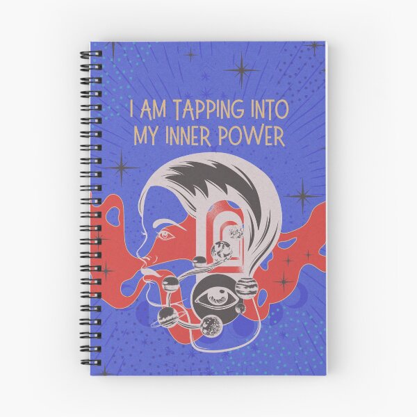 Item preview, Inner Power | Empowerment Art | Blue designed and sold by sophiel-11.
