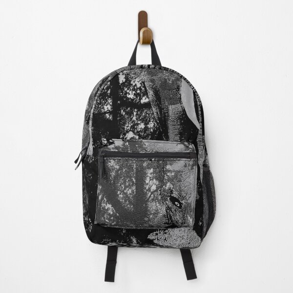 Item preview, ELEPHANT AND TREE LIMBS INCOGNITO SAFARI BLACK AND WHITE designed and sold by Overthetopsm.